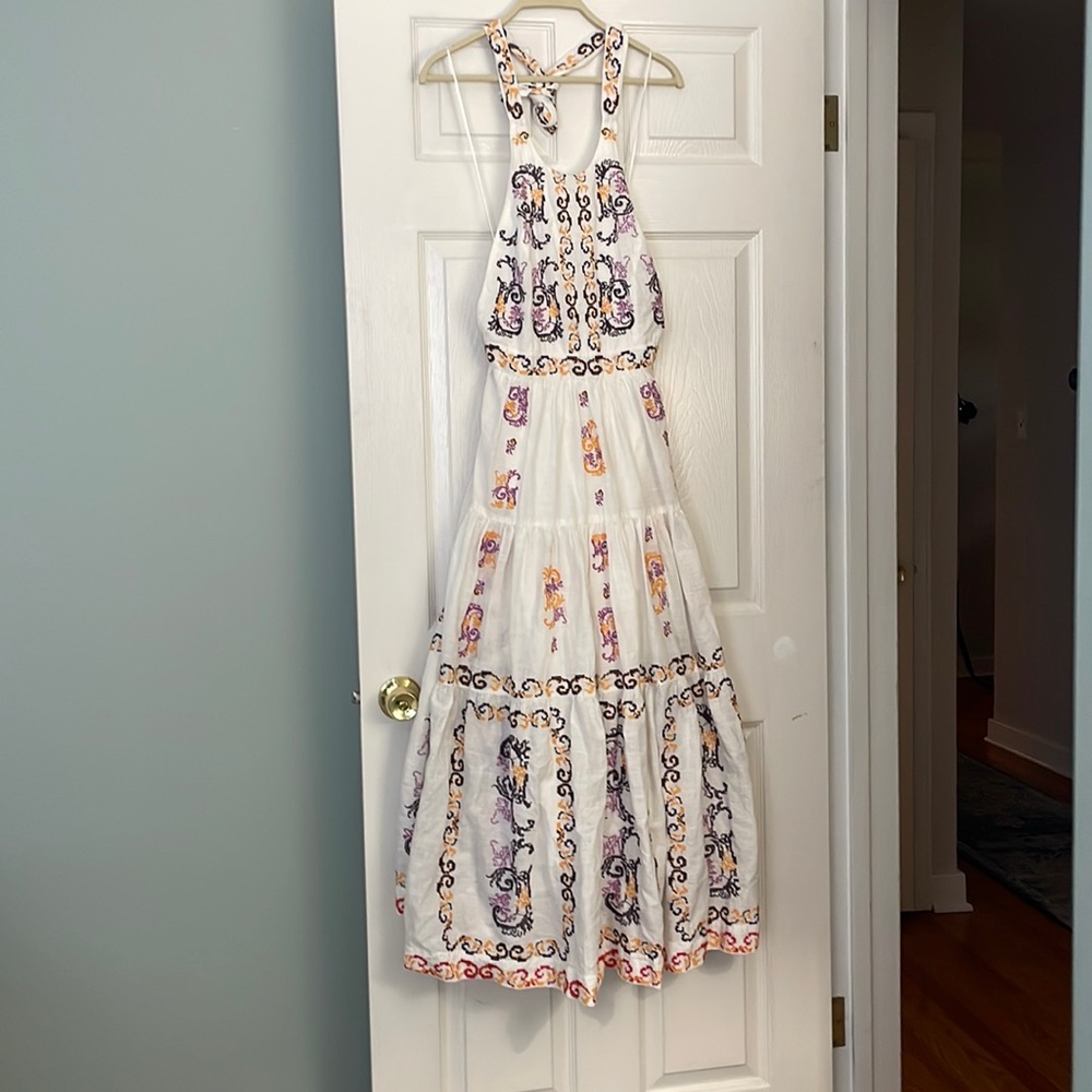 Anthropologie maxi dress